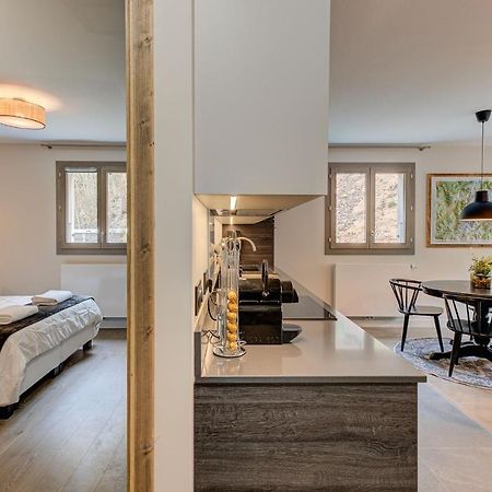 White Pearl A02 - Alpes Travel - Chamonix - Sleeps 4 Apartment Luaran gambar