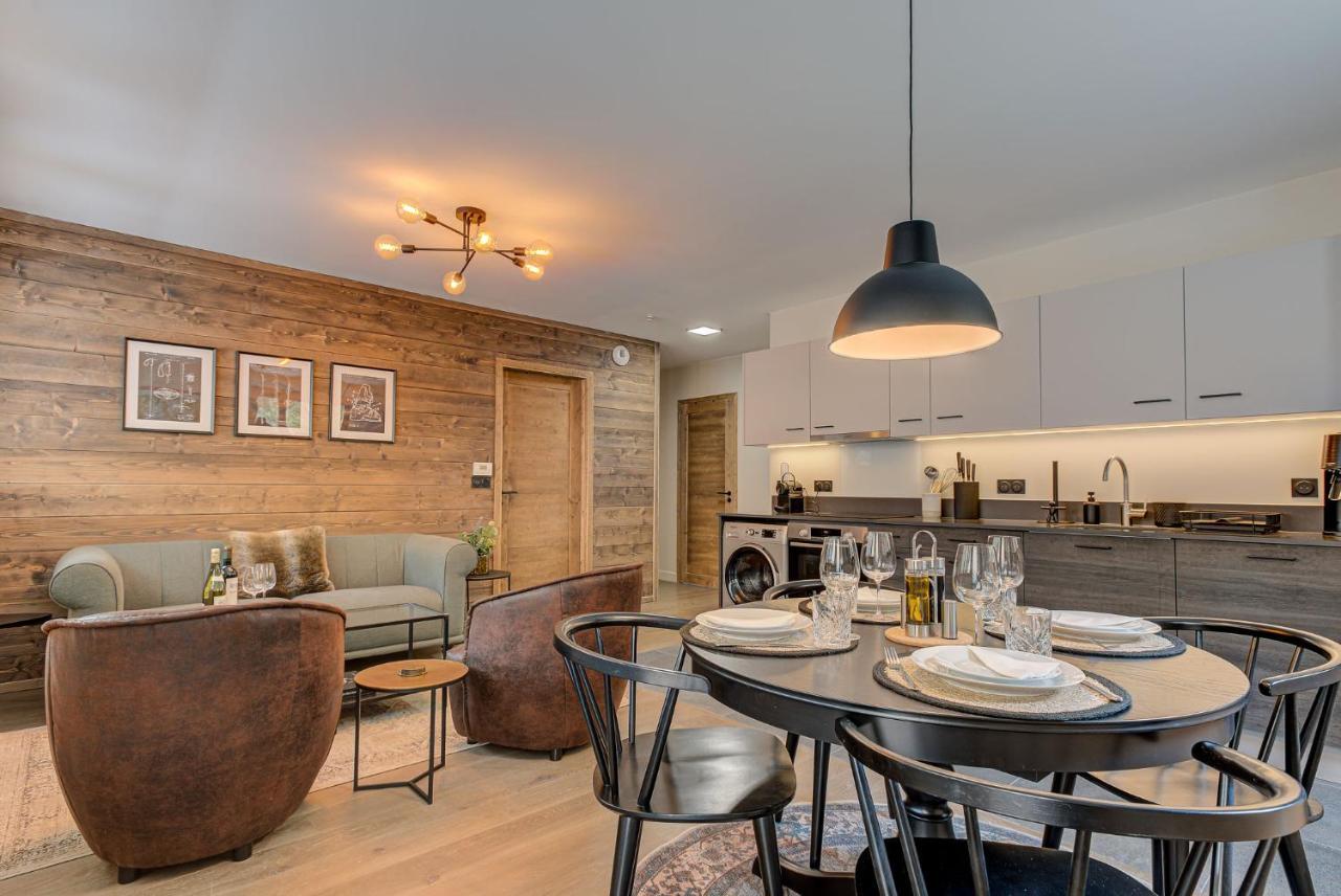 White Pearl A02 - Alpes Travel - Chamonix - Sleeps 4 Apartment Luaran gambar