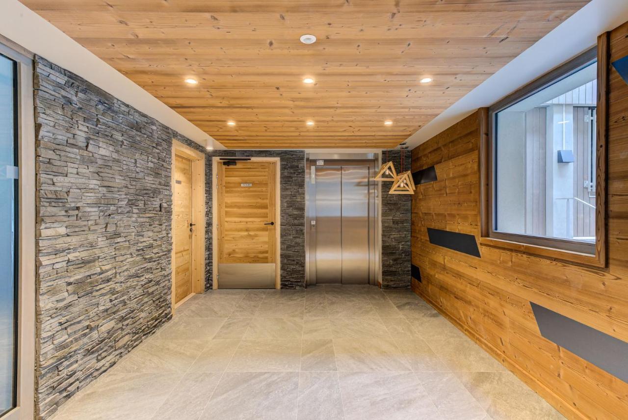 White Pearl A02 - Alpes Travel - Chamonix - Sleeps 4 Apartment Luaran gambar