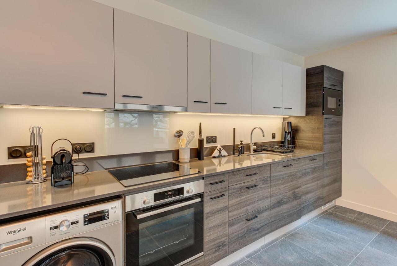 White Pearl A02 - Alpes Travel - Chamonix - Sleeps 4 Apartment Luaran gambar