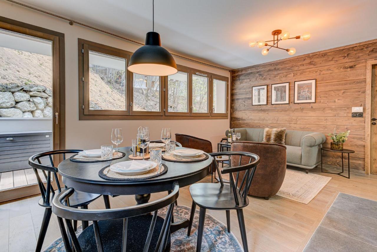 White Pearl A02 - Alpes Travel - Chamonix - Sleeps 4 Apartment Luaran gambar