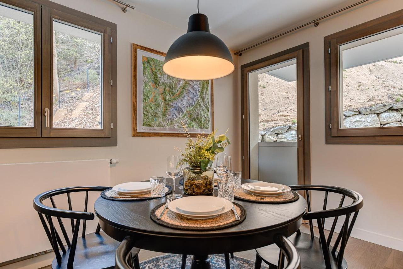 White Pearl A02 - Alpes Travel - Chamonix - Sleeps 4 Apartment Luaran gambar