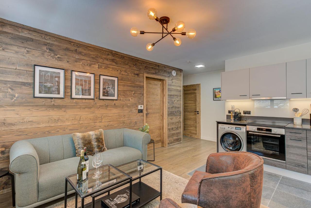 White Pearl A02 - Alpes Travel - Chamonix - Sleeps 4 Apartment Luaran gambar