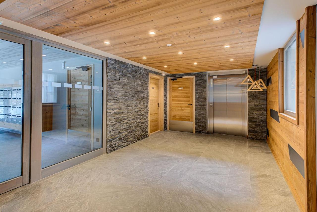 White Pearl A02 - Alpes Travel - Chamonix - Sleeps 4 Apartment Luaran gambar