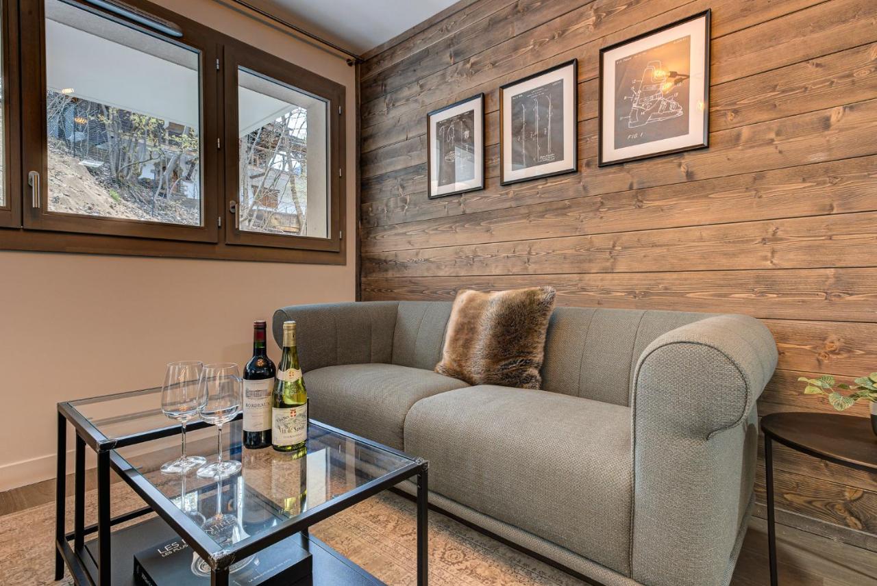 White Pearl A02 - Alpes Travel - Chamonix - Sleeps 4 Apartment Luaran gambar