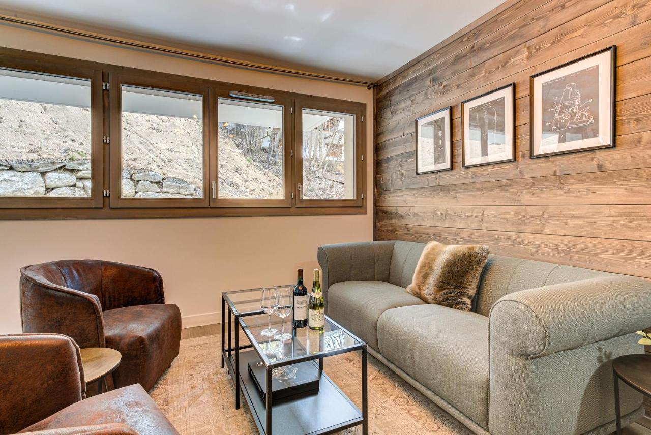 White Pearl A02 - Alpes Travel - Chamonix - Sleeps 4 Apartment Luaran gambar