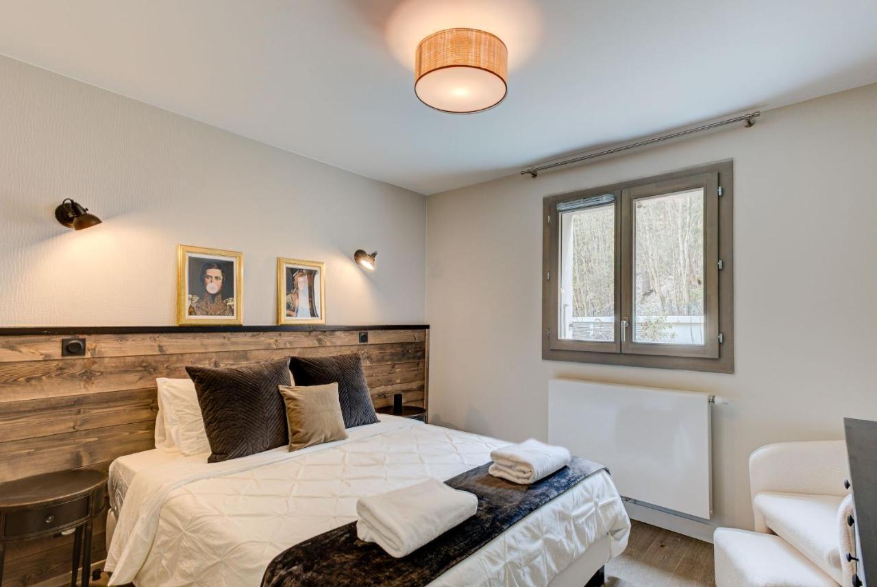 White Pearl A02 - Alpes Travel - Chamonix - Sleeps 4 Apartment Luaran gambar